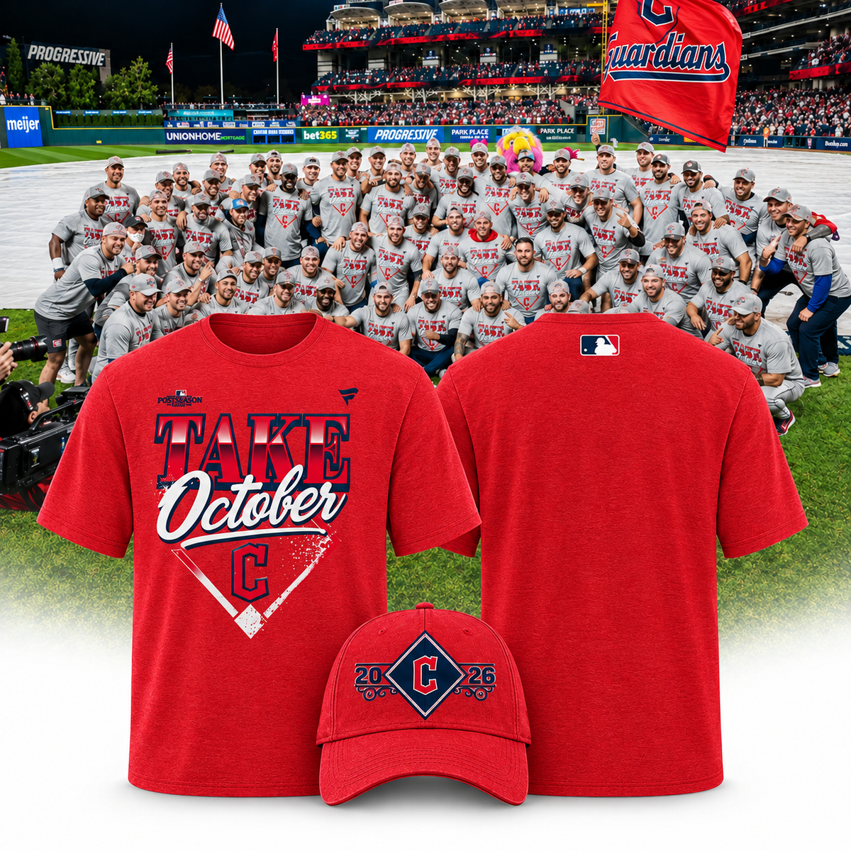 CLEVELAND 2026 Take October Shirt Limited Edition