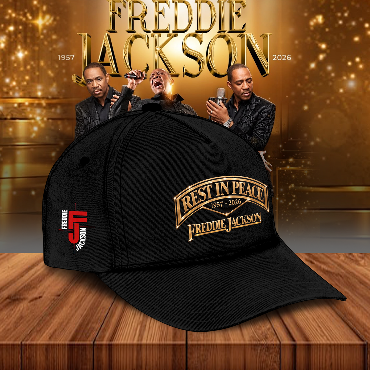 Freddie Jackson – Forever in Our Hearts Tribute Hoodie