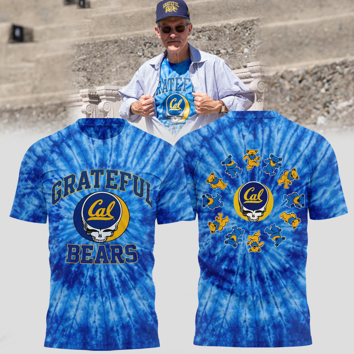 Cal Grateful Dead TShirt