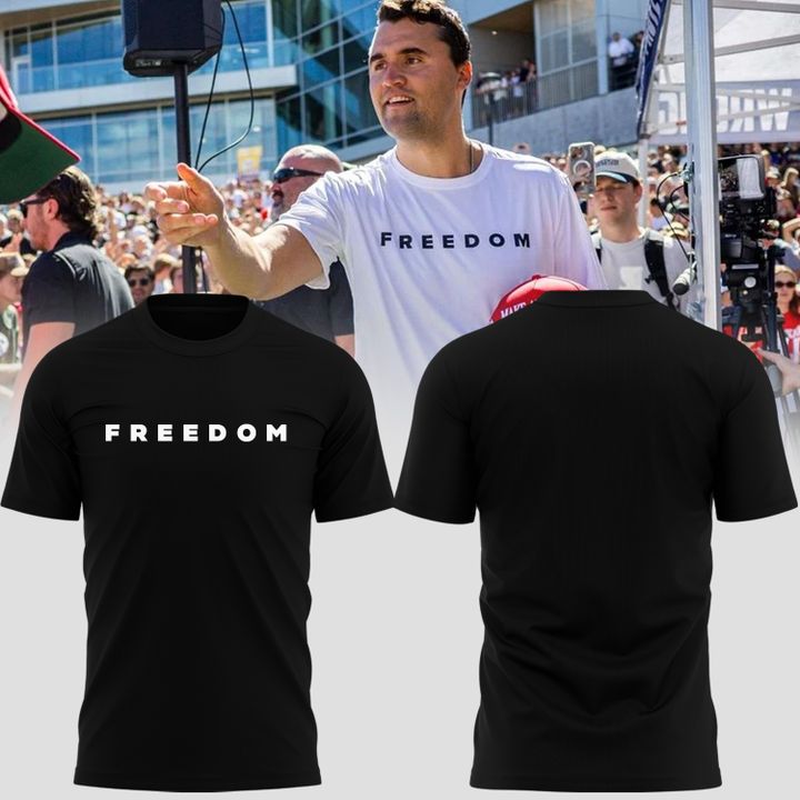 Charlie Kirk "FREEDOM" RIP “ 1993-2025 Classic T-Shirt