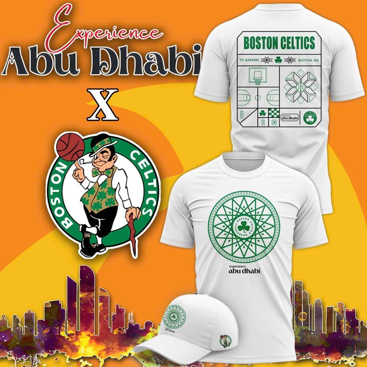 Boston Celtics x Experience Abu Dhabi 2025 T-Shirt