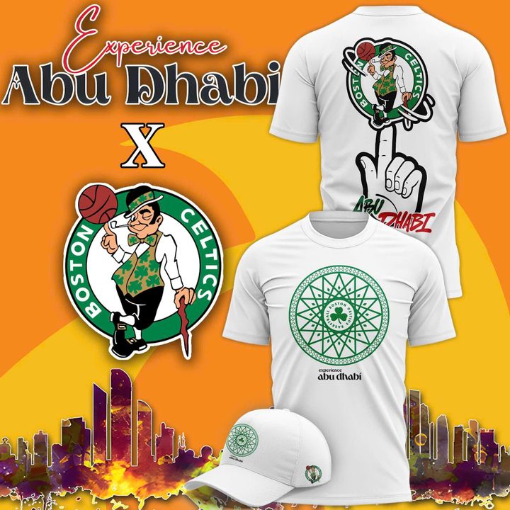 Boston Celtics x Experience Abu Dhabi 2025 T-Shirt