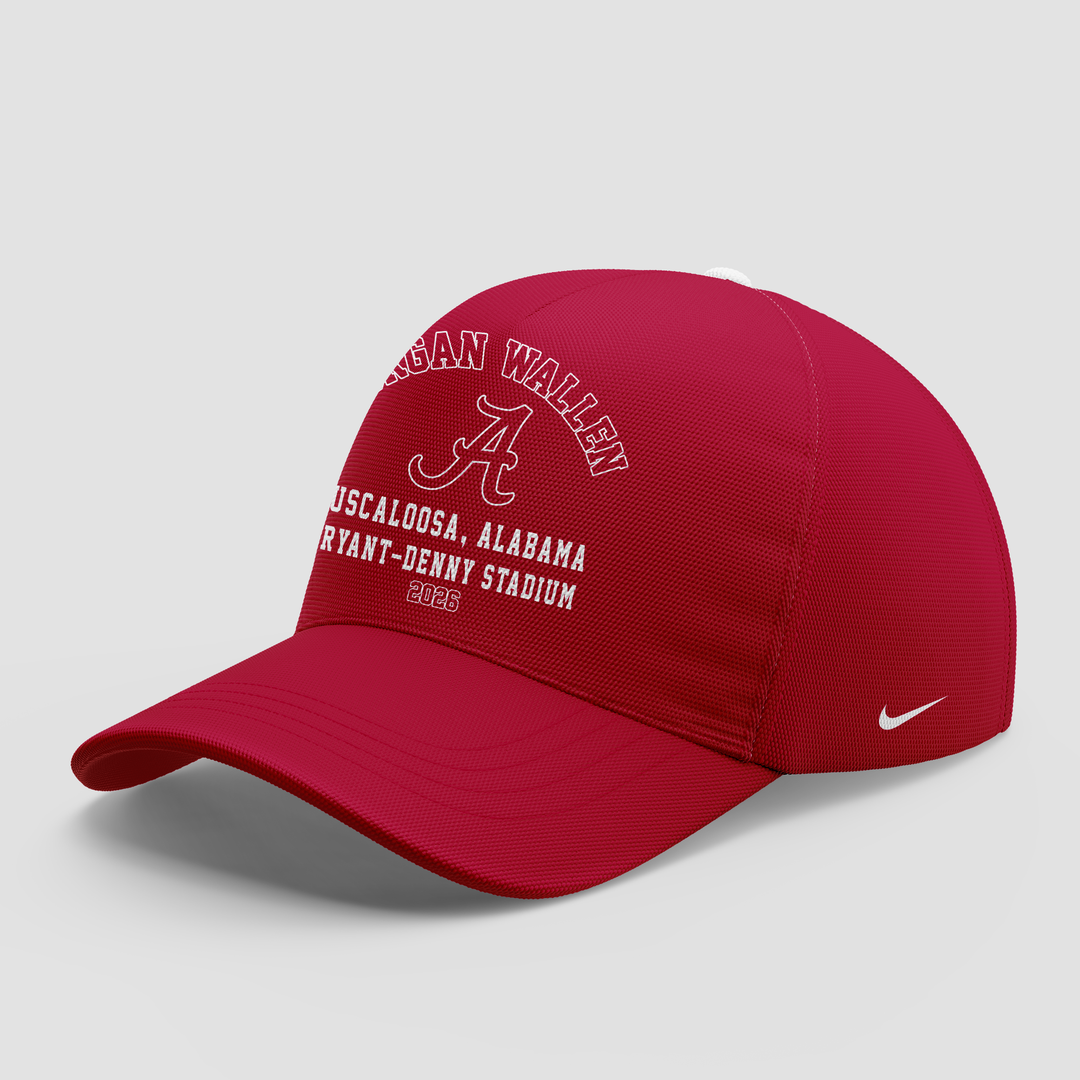 Exclusive Morgan Wallen x Alabama Football T-Shirt "Still The Problem Tour 2026" for fans!