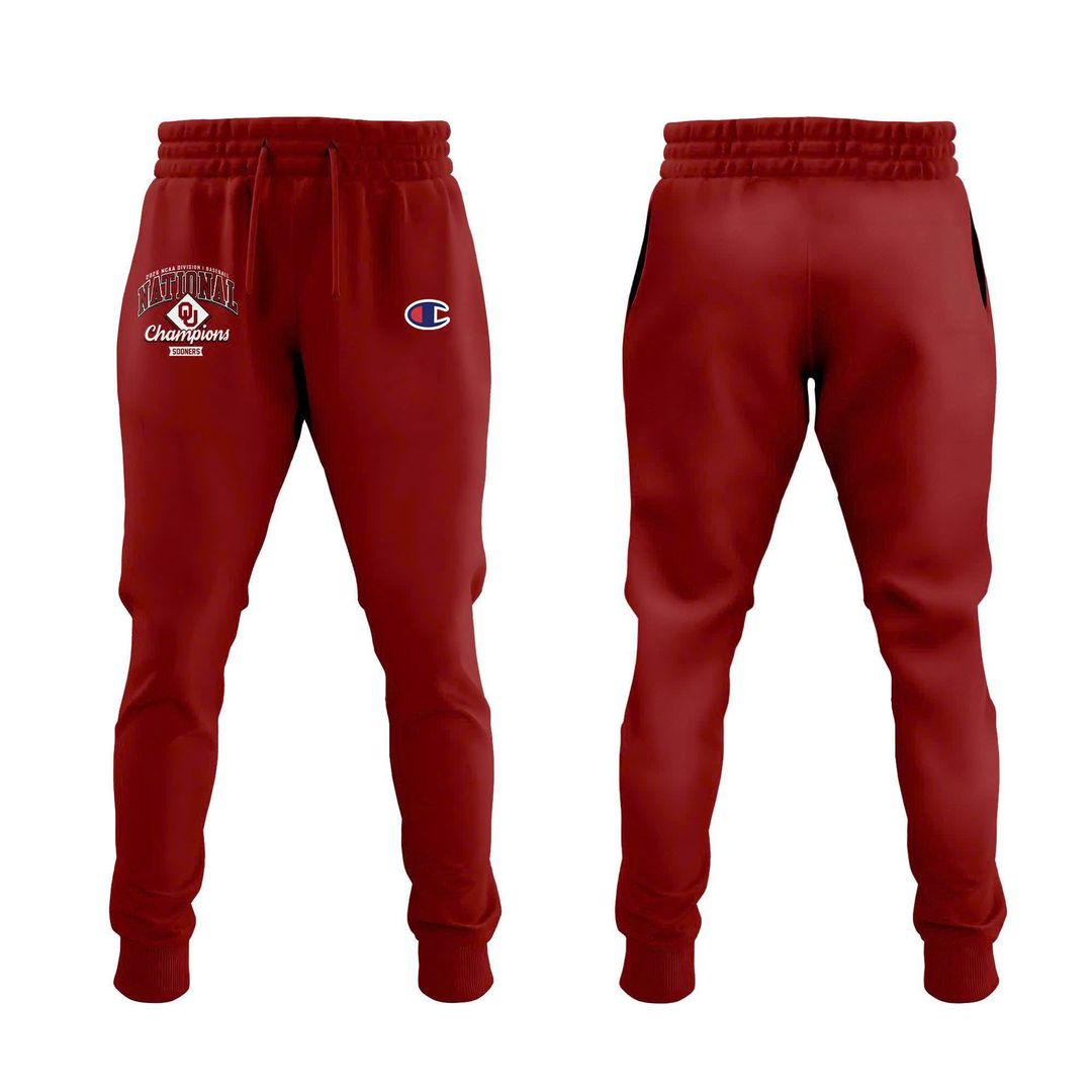 Oklahoma Sooners 2026 NCAA Baseball National Champions Jersey