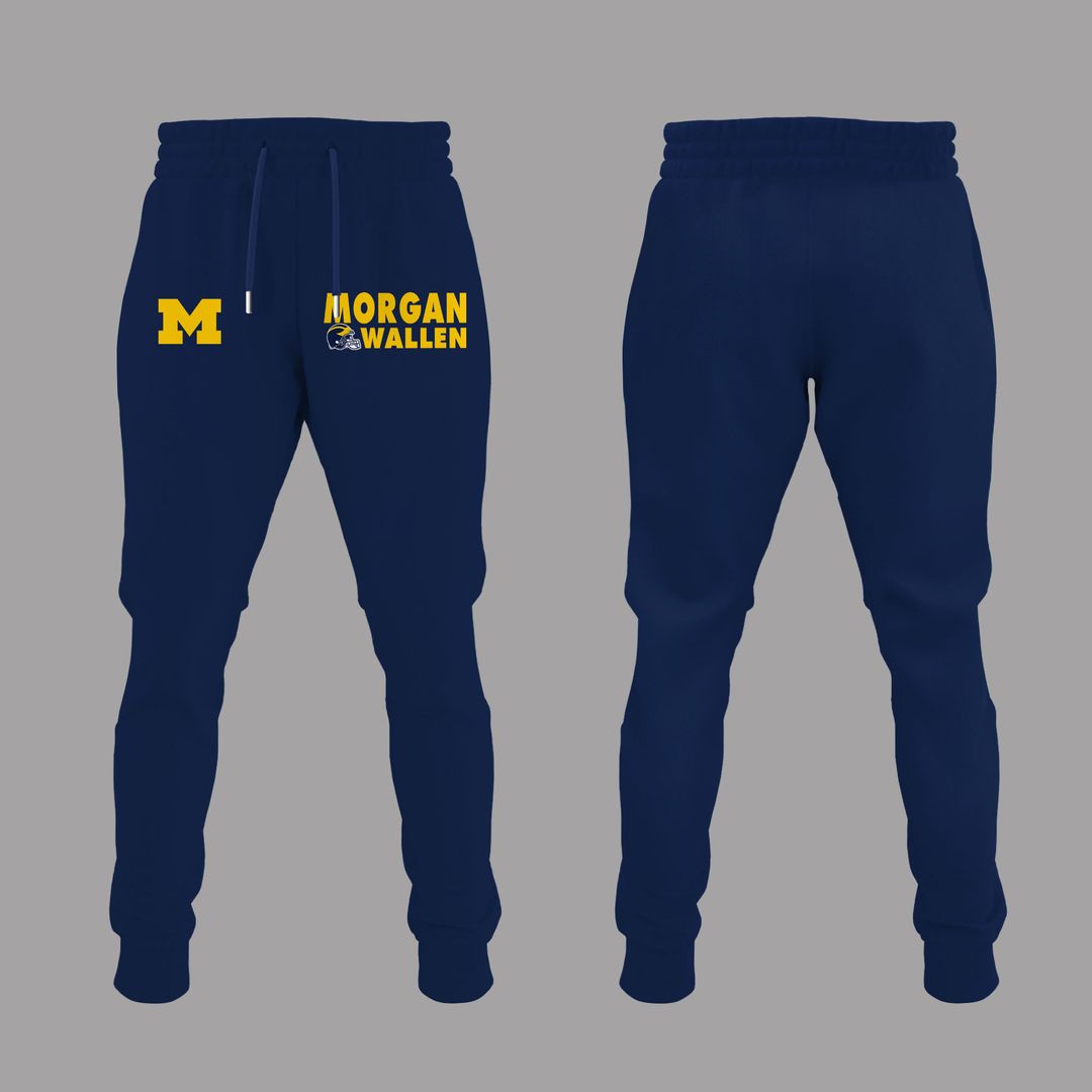 Exclusive Morgan Wallen x Michigan Football - Still The Problem Tour 2026 Jersey