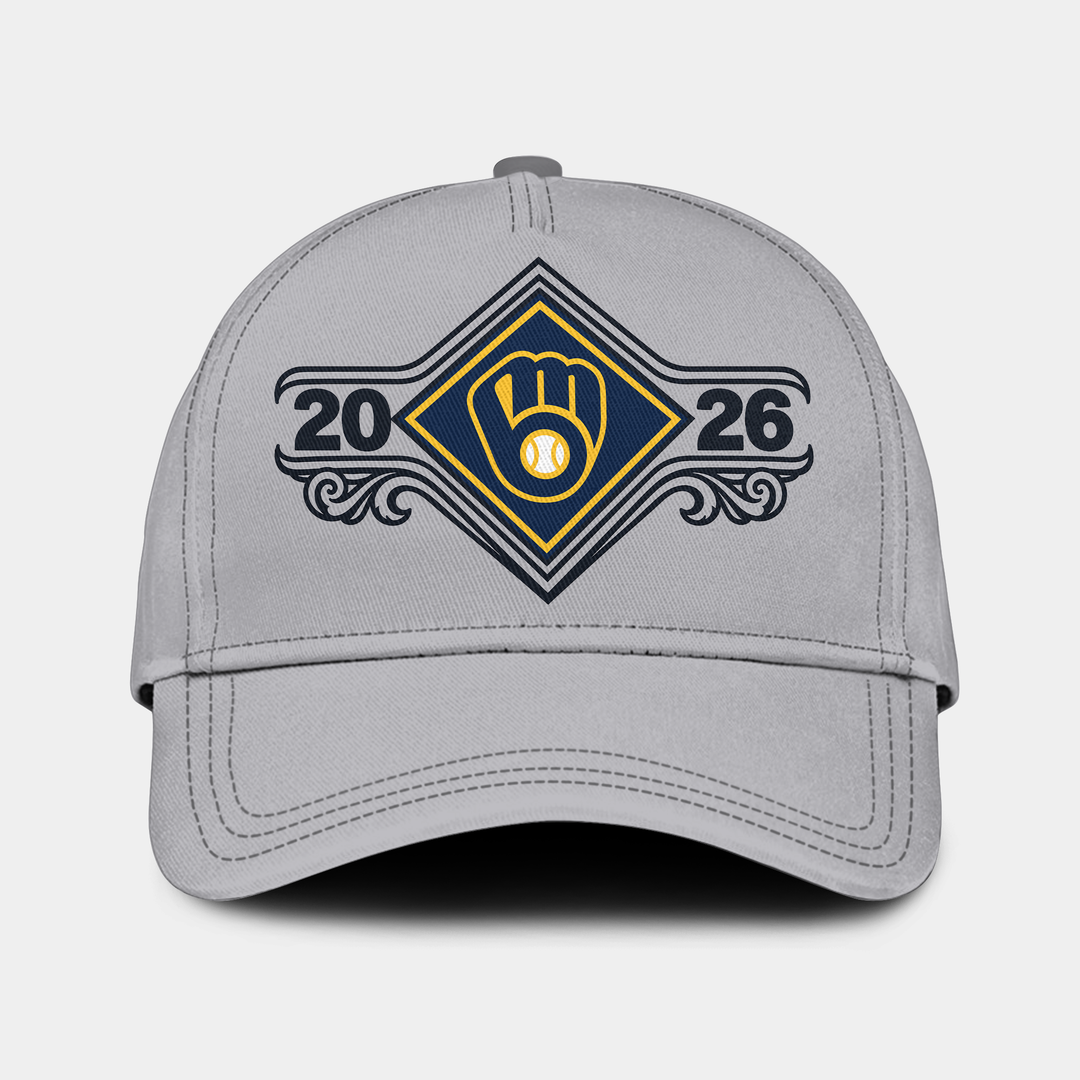 Milwaukee Brewers 2026 MLB Division Series Champions Distressed Locker Room Take October T-Shirt