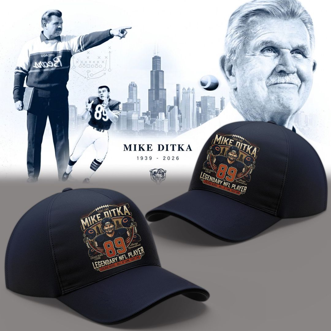 Mike Ditka Forever - Chicago Bears SWEATSHIRT