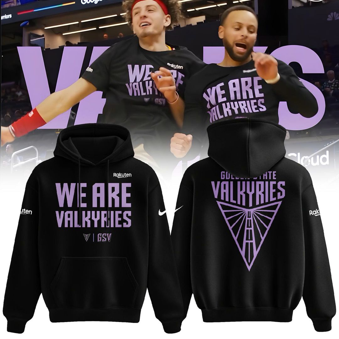 Golden State Valkyries 2026 Final Hoodie