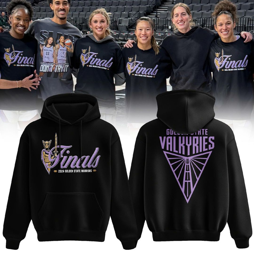 Golden State Valkyries 2026 Final Hoodie