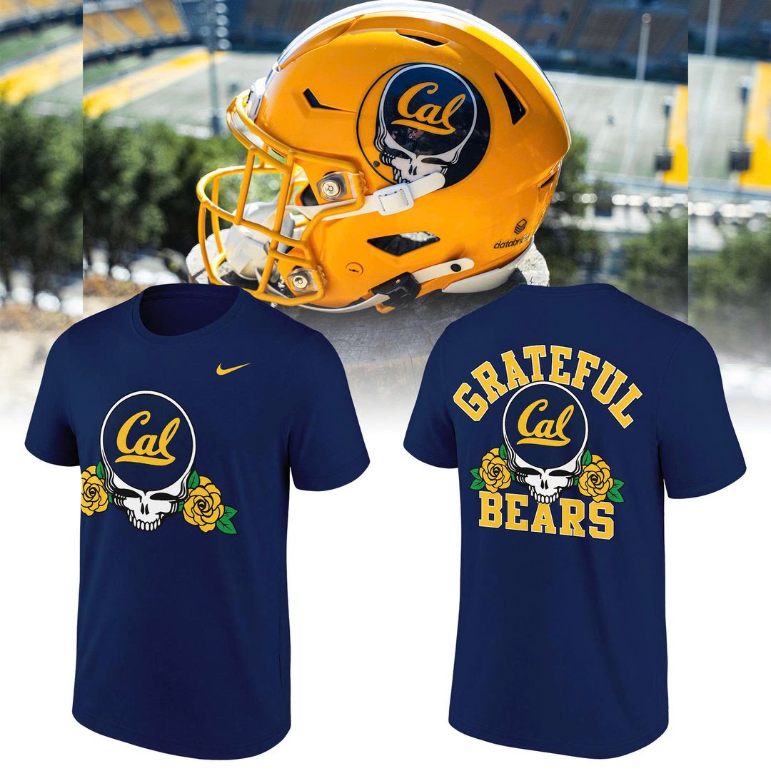 California Golden Bears Grateful Dead TShirt