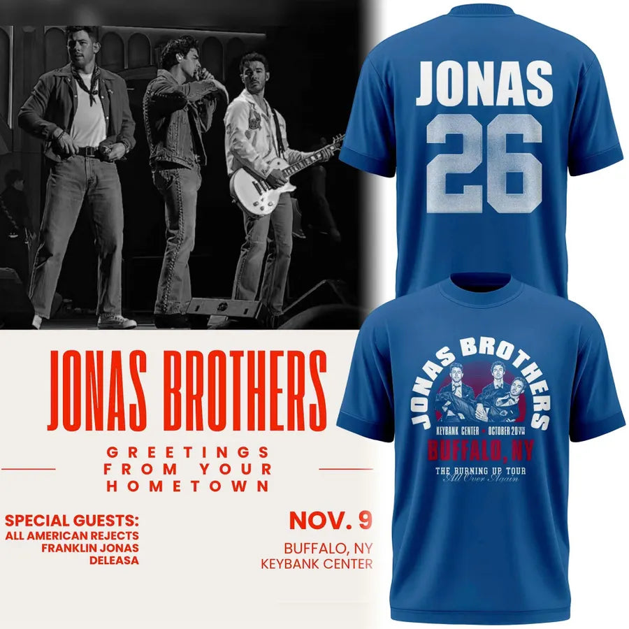 J.Brothers Buffalo Edition Tshirt