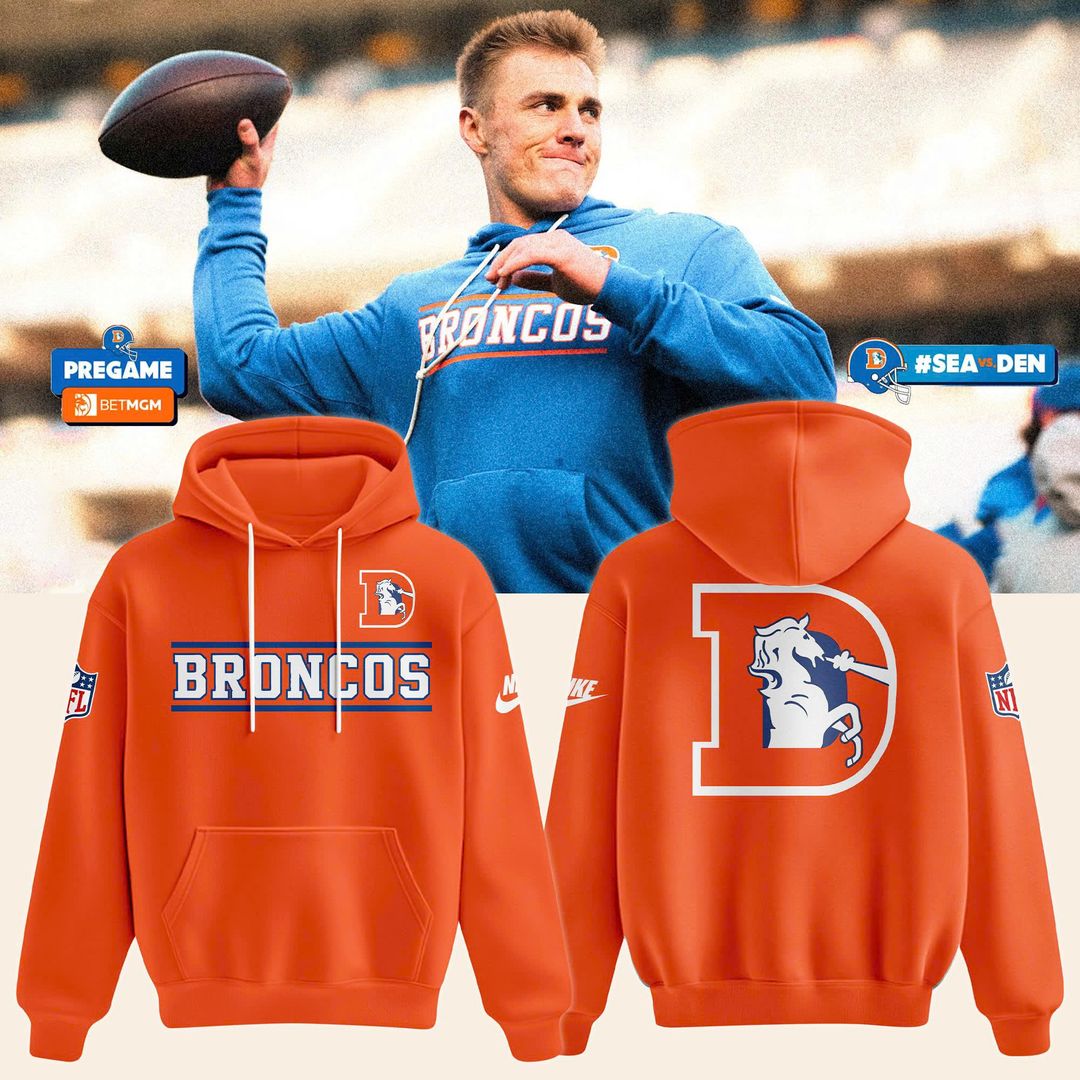 Denver Broncos Standard Issue Replay Officials Alternate Dri-FIT Hoodie