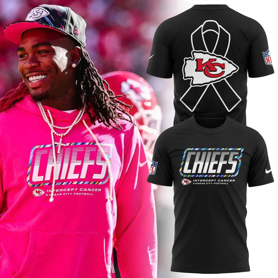 Chiefs Crucial Catch Sideline Standard Issue T-shirt