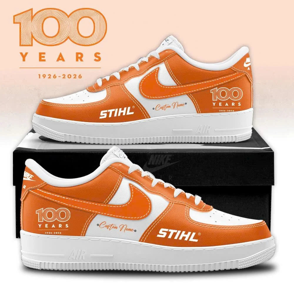 100 Years Of STIHL – Limited Edition AF1 Sneakers