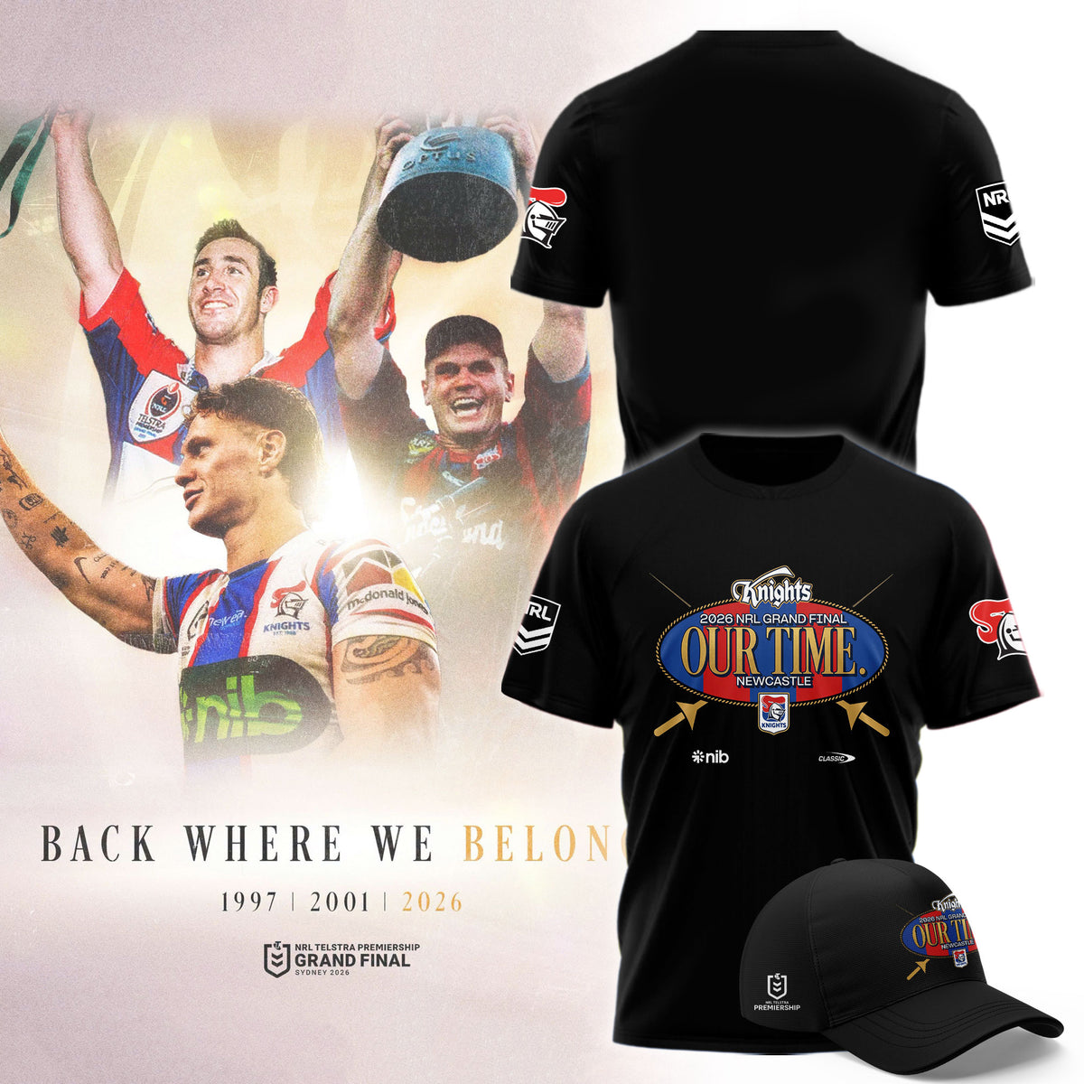 Newcastle Knights 2026 NRL Finals Limited Shirt