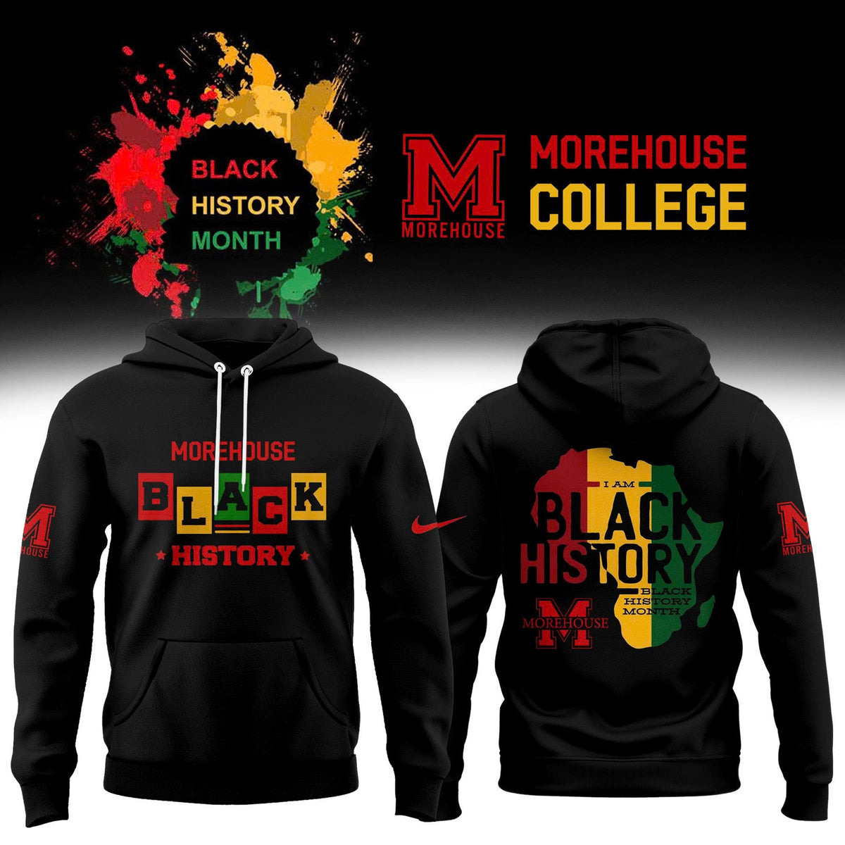 Morehouse College x Black History Month 2026 Collection