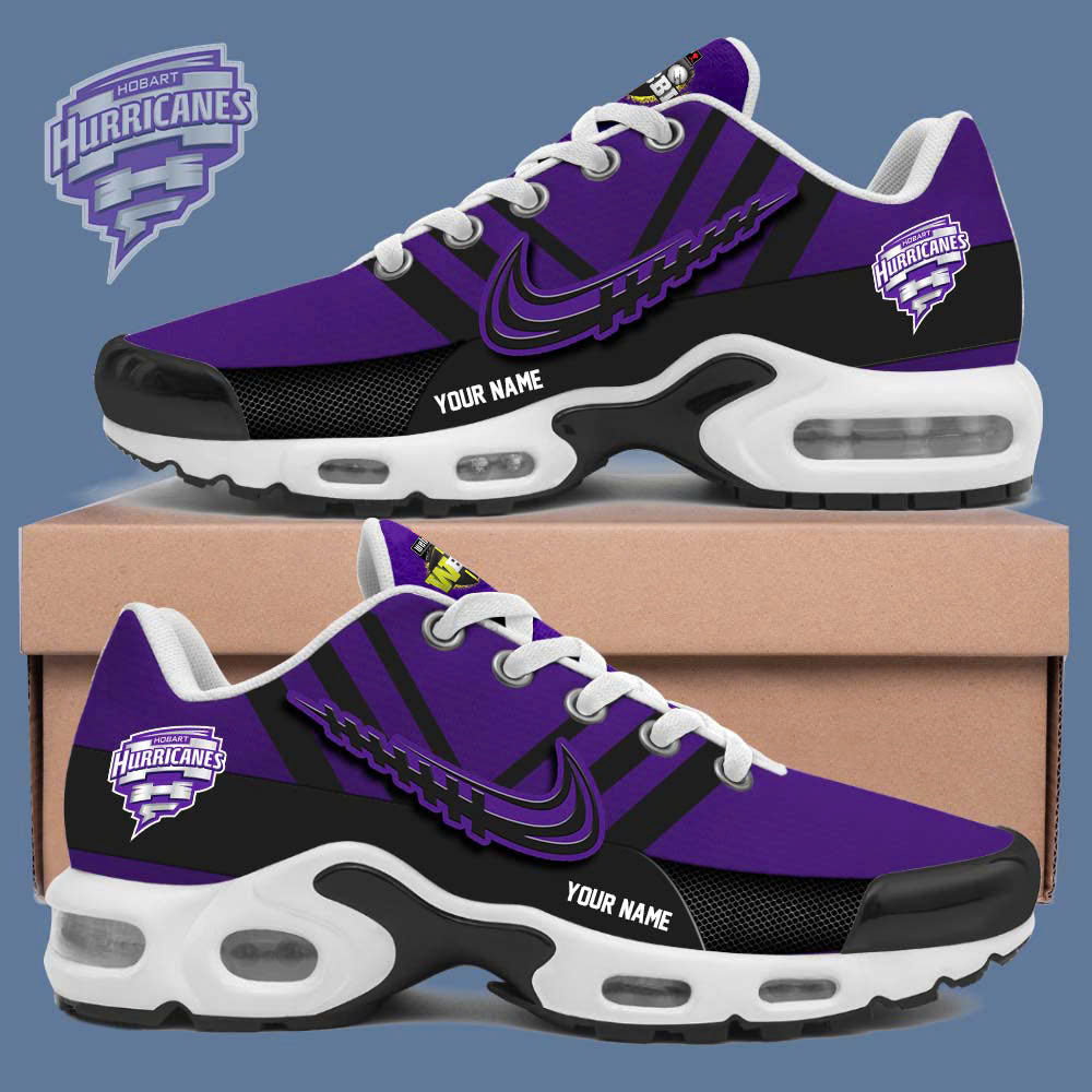Hobart Hurricanes 2025 WBBL Personalized Air Max Plus Sneakers