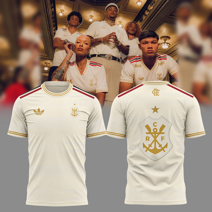 Edição Limitada Manto Flamengo Jogo 3 2025 Shirt