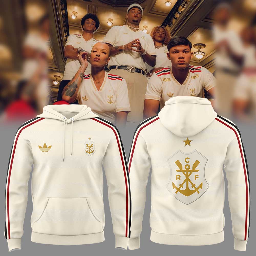 Edição Limitada Manto Flamengo Jogo 3 2025 Hoodie