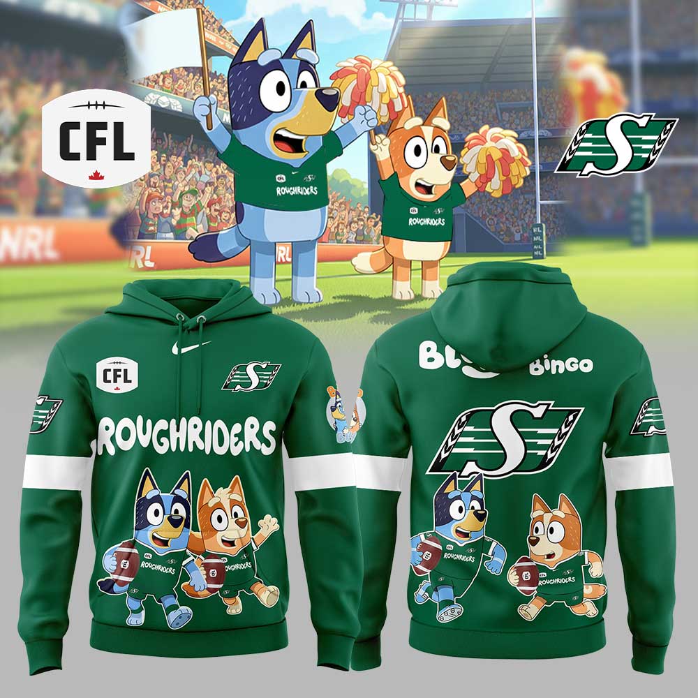 Limited Edition SR Bluey and Bingo Hoodie