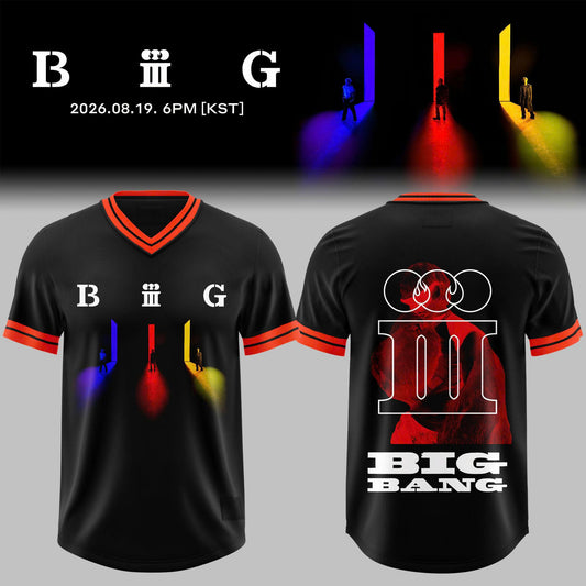 Big Bang 20th Anniversary 3D All-Over Print Football Jersey