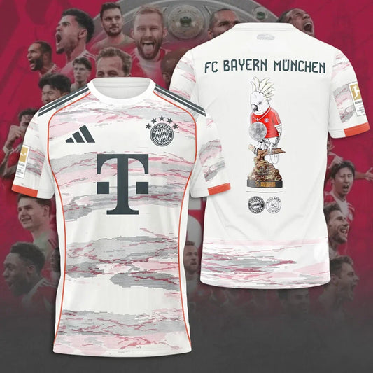 FC Bayern München DEUTSCHER MEISTER 2026 Shirt
