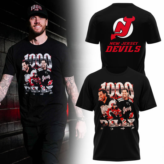 New Jersey Devils The Shirts Representing DILLYYYY Combo