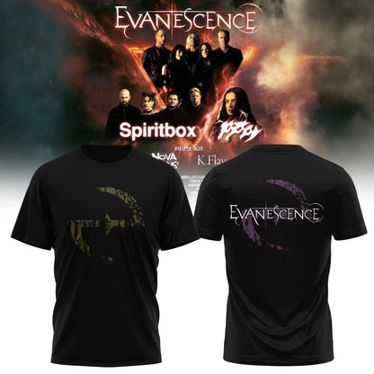 EVANESCENCE US & UK 2026 WORLD TOUR Collection