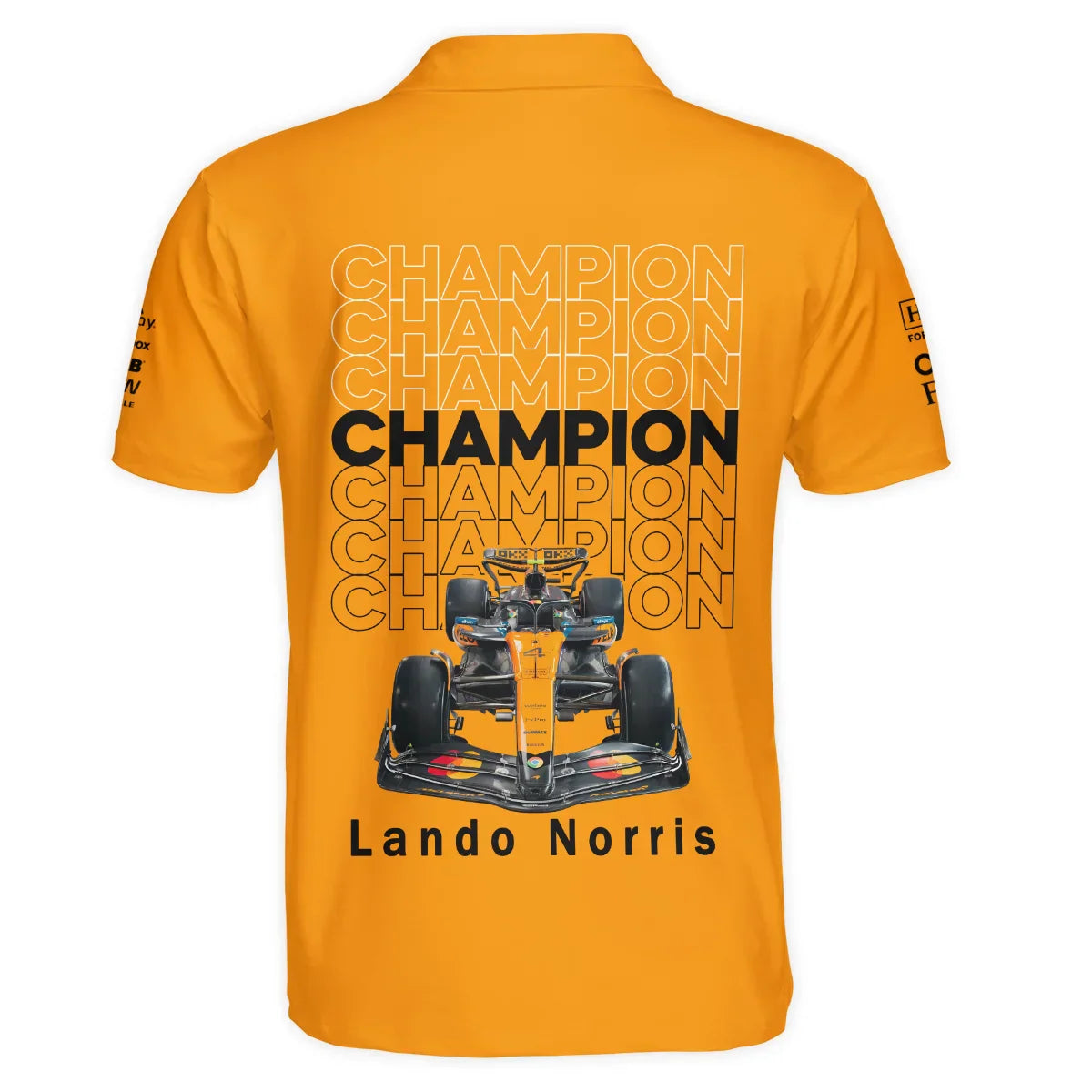 Limited Edition 2025 Lando Norris World Champions Combo Polo