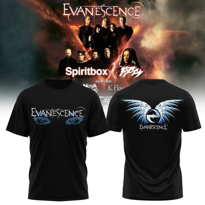 EVANESCENCE US & UK 2026 WORLD TOUR Collection
