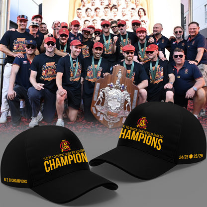 South Australia Cricket Teams back to back Sheffield Shield Champions POLO
