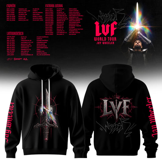 Jay W – La Voz Favorita World Tour Limited Edition Hoodie