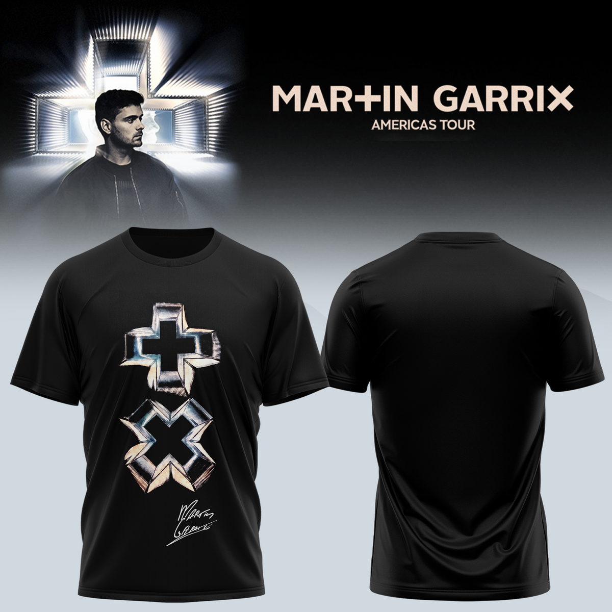 Martin Garrix Americas Tour Tshirt