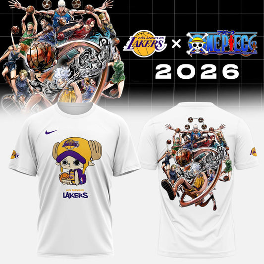 Los Angeles Lakers x One Piece 2026 Uniform