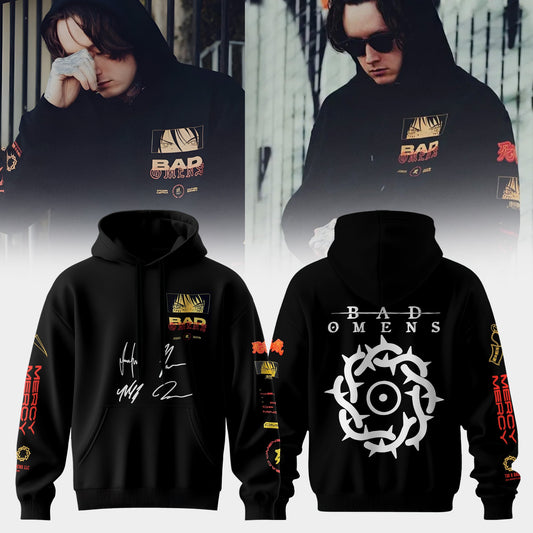 Bad Omens Do You Feel Love Tour Hoodie