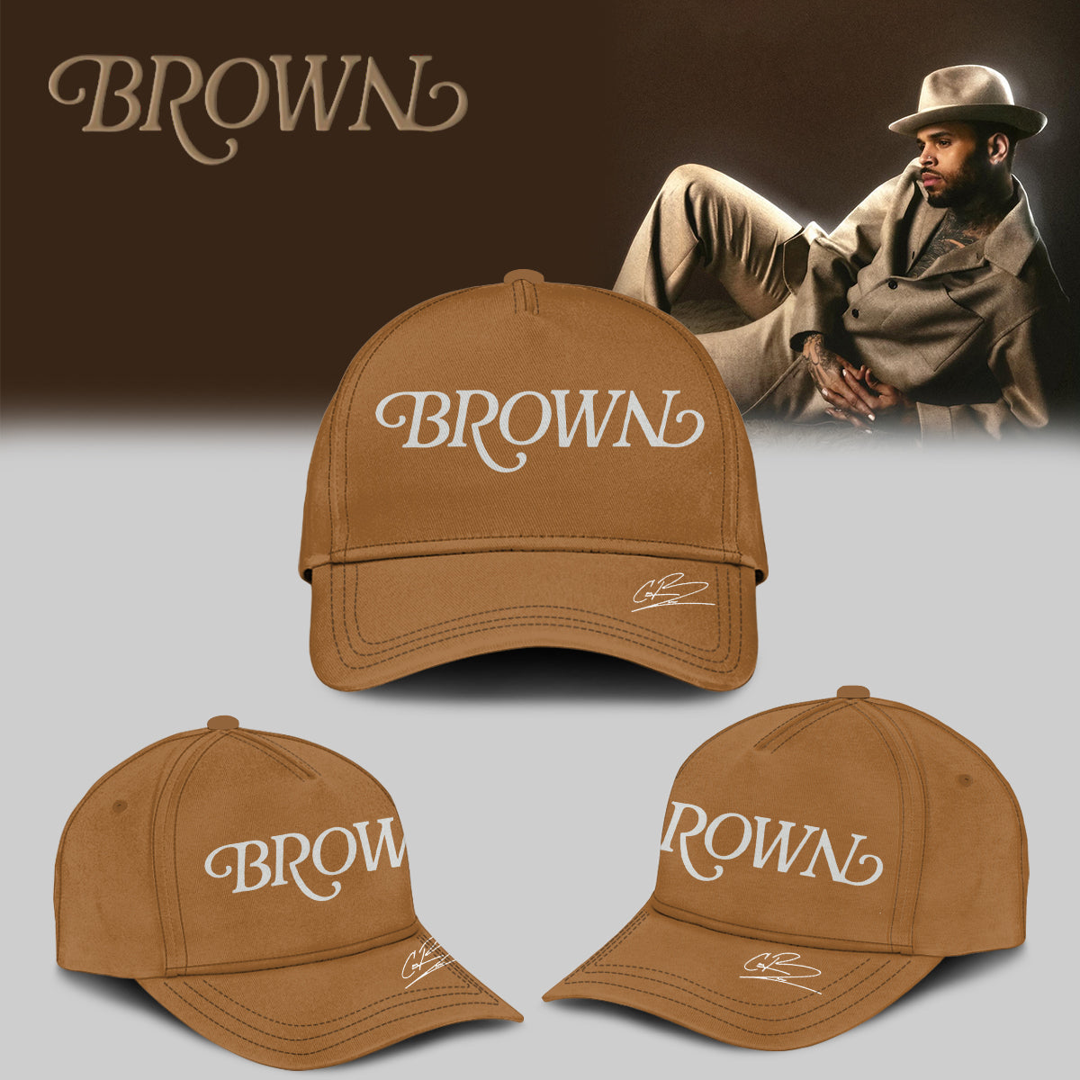 CHRIS BROWN’S BROWN ALBUM Limited Edition Hoodie