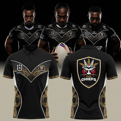 Limited Edition PNG Chiefs 2026 Polo