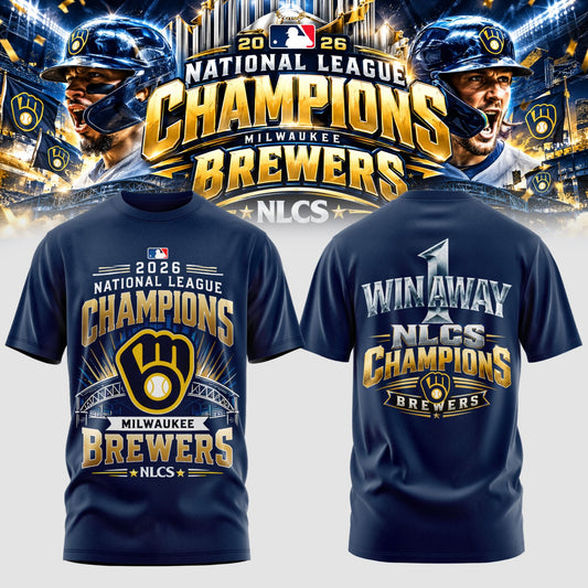 Milwaukee NLCS Champions 2026 Edition Tshirt