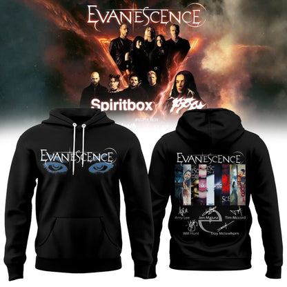 EVANESCENCE US & UK 2026 WORLD TOUR Collection