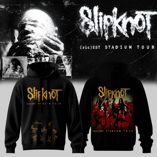 Limited edition Slipknot ”(sic)est Stadium Tour” Hoodie