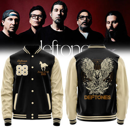 DEFTONES: EU & UK Tour 2026 Special Edition Bomber