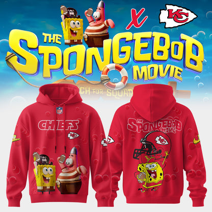 NFL x SpongeBob Limited Edition “ Hoodie V2
