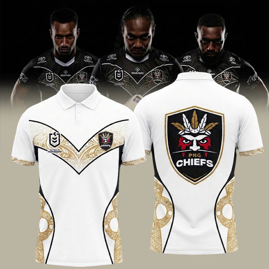 Limited Edition PNG Chiefs 2026 Polo