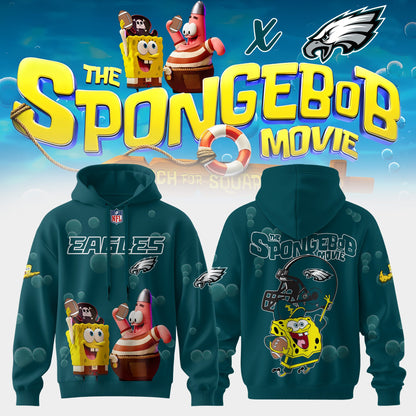 NFL x SpongeBob Limited Edition “ Hoodie V2