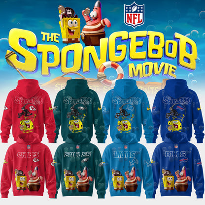 NFL x SpongeBob Limited Edition “ Hoodie V2
