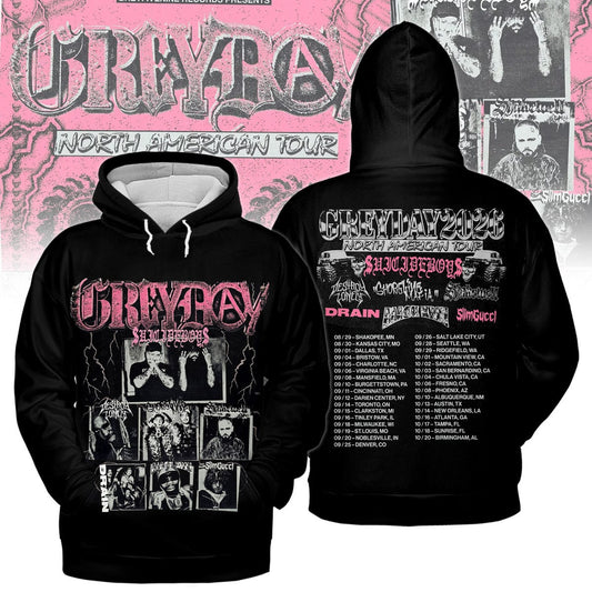Limited Edition Grey Day 2026: Grab Your Official Suicideboys Tour Hoodie