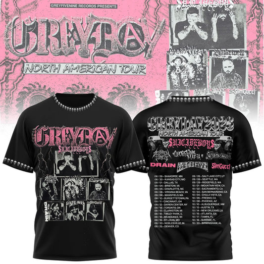 Limited Edition Grey Day 2026: Grab Your Official Tour Shirt