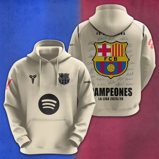 FC Barcelona Campions Supercopa 2026 Limited Combo