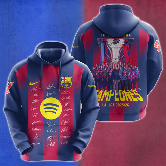FC Barcelona Campions Supercopa 2026 Limited Combo
