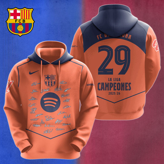 FC Barcelona Campions Supercopa 2026 Limited Combo
